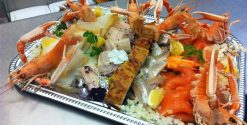 vishandel Solkiri Menen: traiteur / foodtruck Rosalie / oesterbar / verhuur mobiele keuken Foodtruck Rosalie